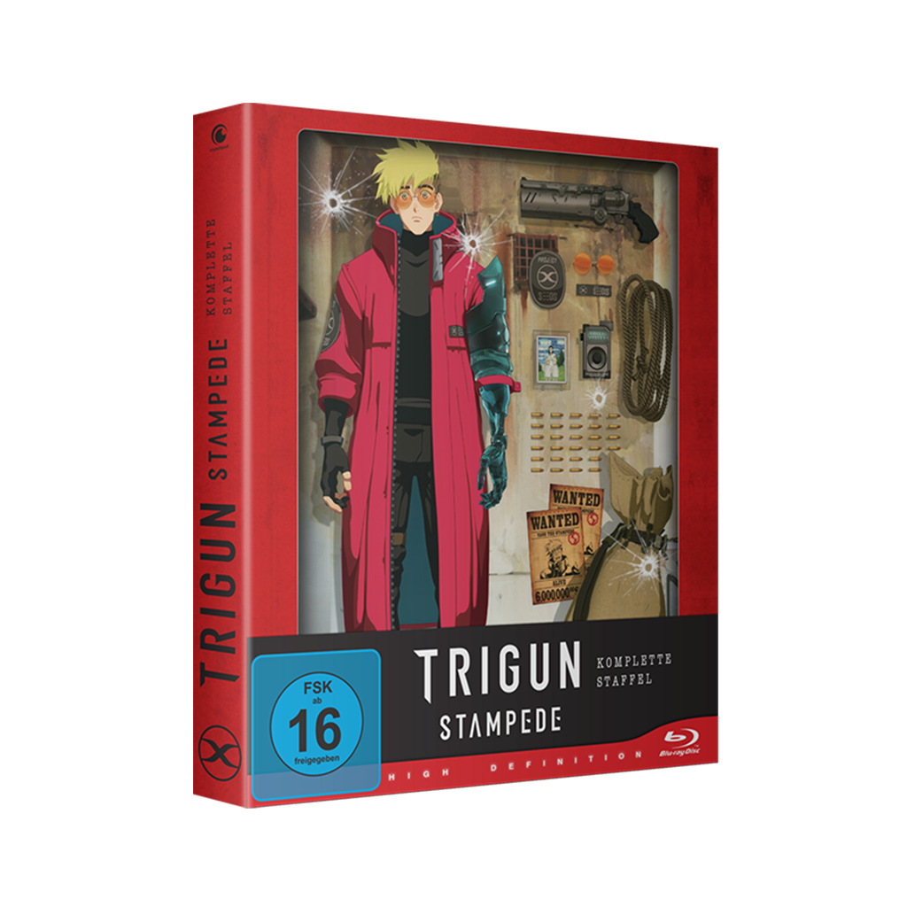 Trigun Stampede - Staffel 1 (Blu-ray)