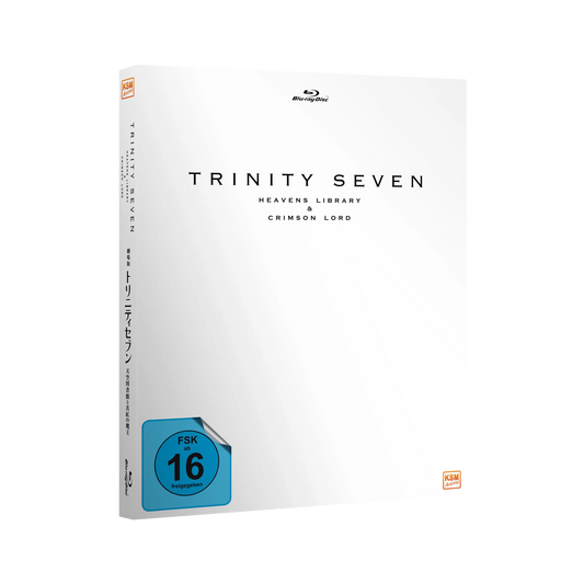 Trinity Seven – Heavens Library & Crimson Lord (inkl. OVA) (Blu-ray)
