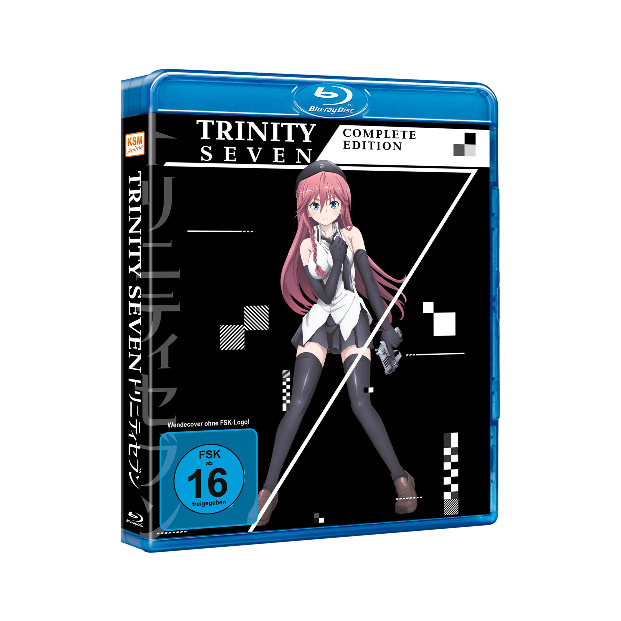 Trinity Seven - Complete Edition - Die komplette Serie, Filme & OVA (Blu-ray)