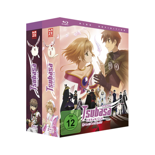 Tsubasa Chronicle - Gesamtausgabe - Bundle mit Vol. 1-2 (Blu-ray)