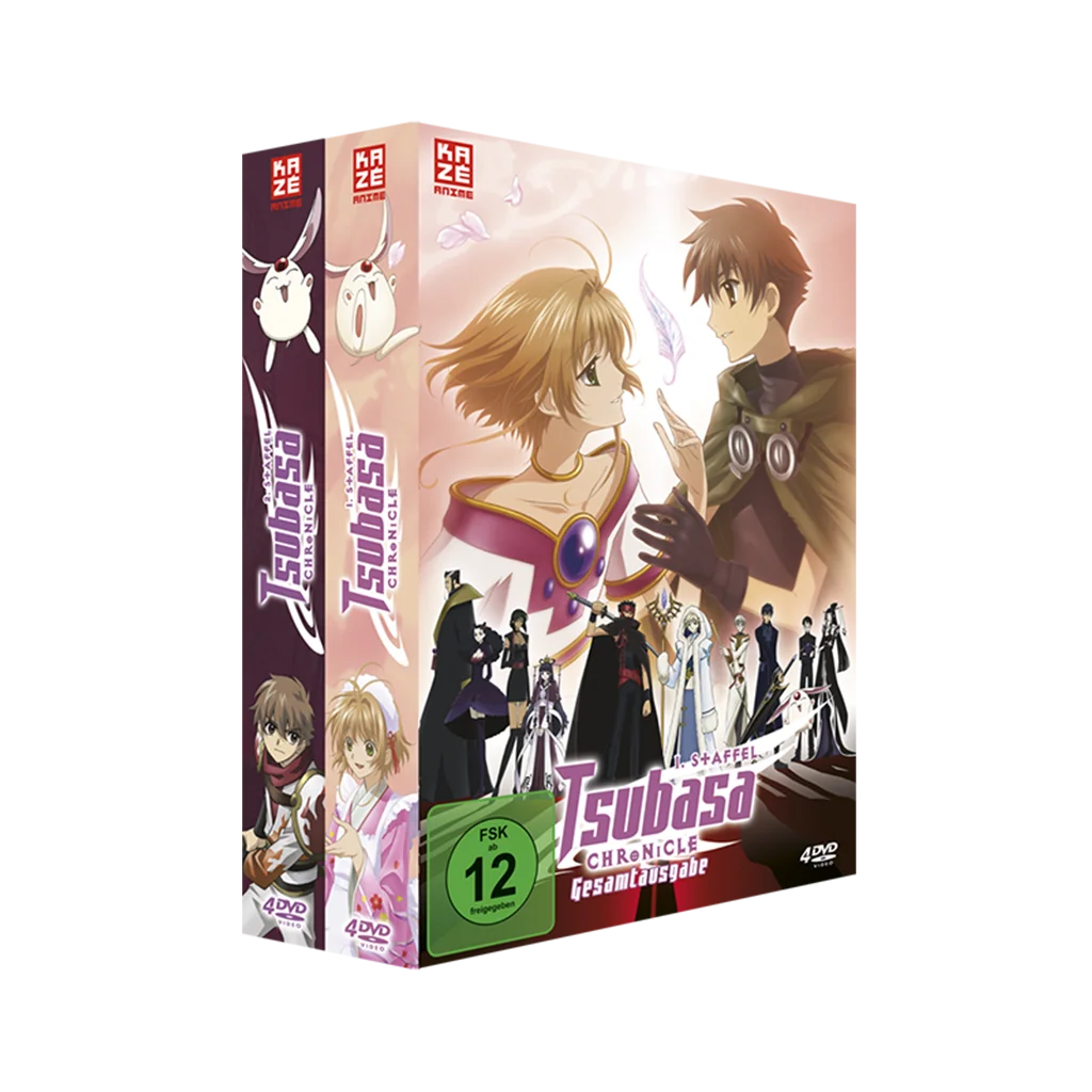 Tsubasa Chronicle - Gesamtausgabe - Bundle mit Vol. 1-2 (DVD)