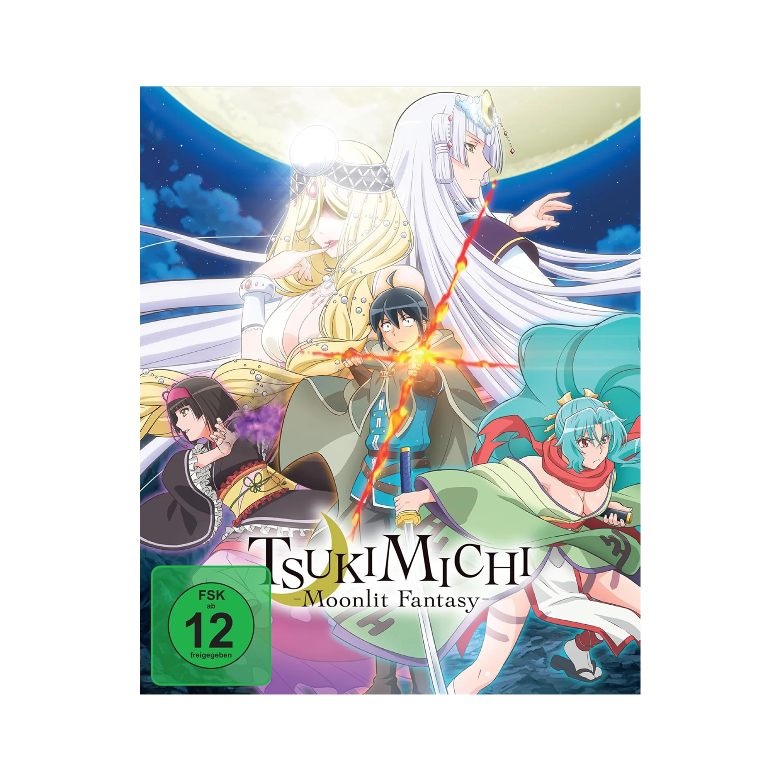 Tsukimichi: Moonlit Fantasy - Staffel 1 - Vol. 1 - Limited Edition mit Sammelschuber (DVD)