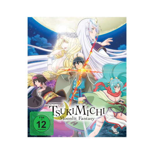 Tsukimichi: Moonlit Fantasy - Staffel 1 - Vol. 1 - Limited Edition mit Sammelschuber (DVD)