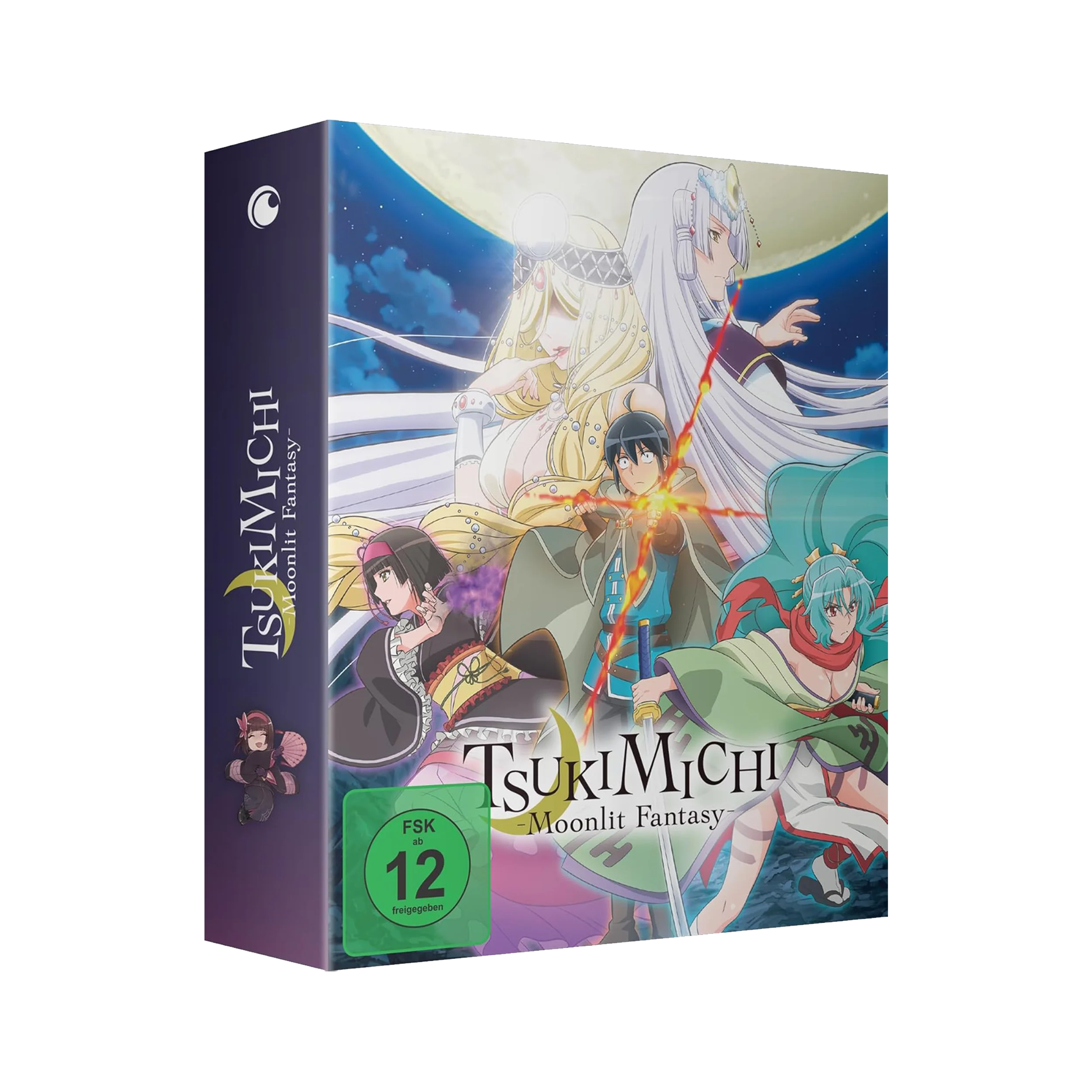 Tsukimichi: Moonlit Fantasy - Staffel 1 - Vol. 1 - Limited Edition mit Sammelschuber (DVD)