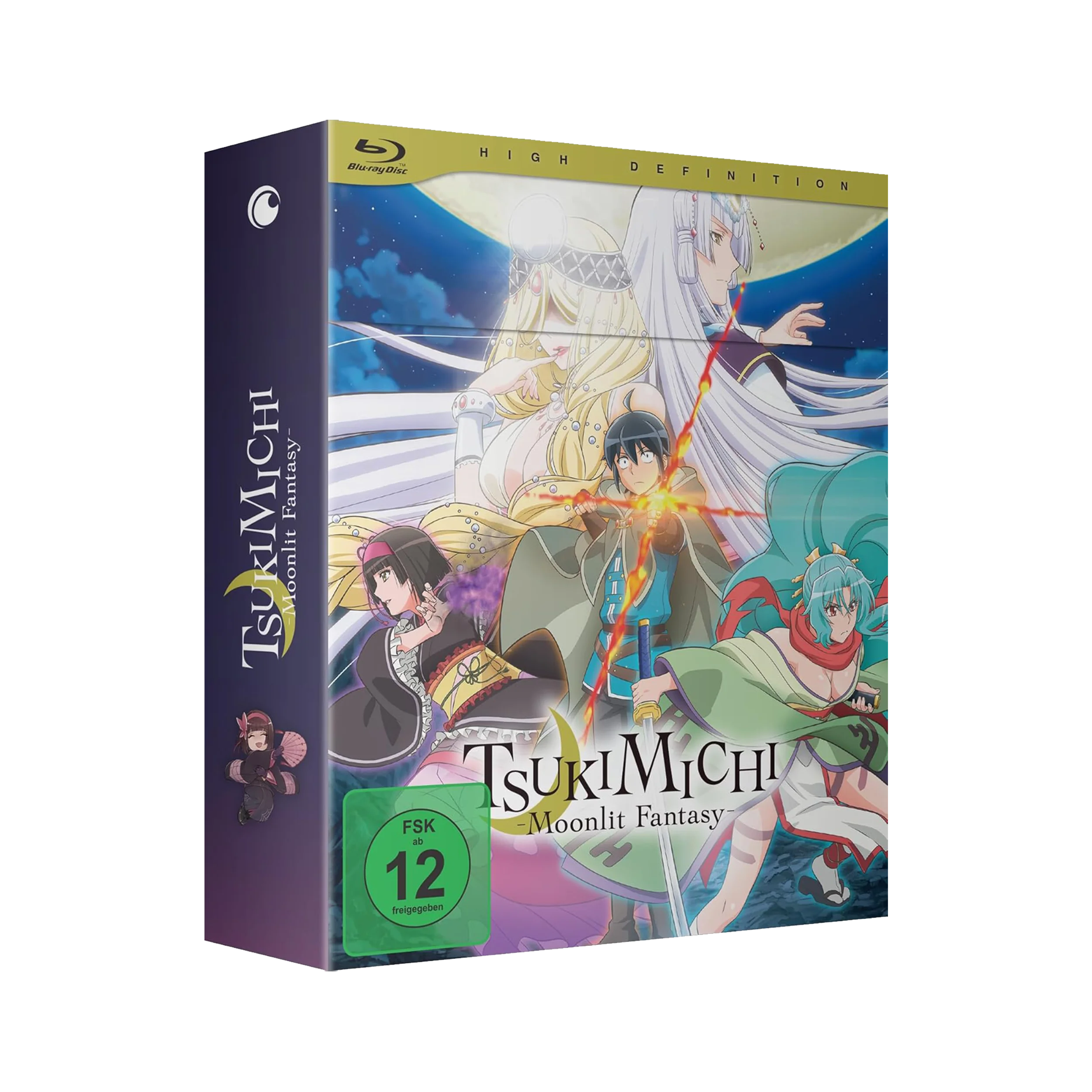 Tsukimichi Moonlit Fantasy Blu-ray Limited Edition mit Sammelschuber im Mondlicht
