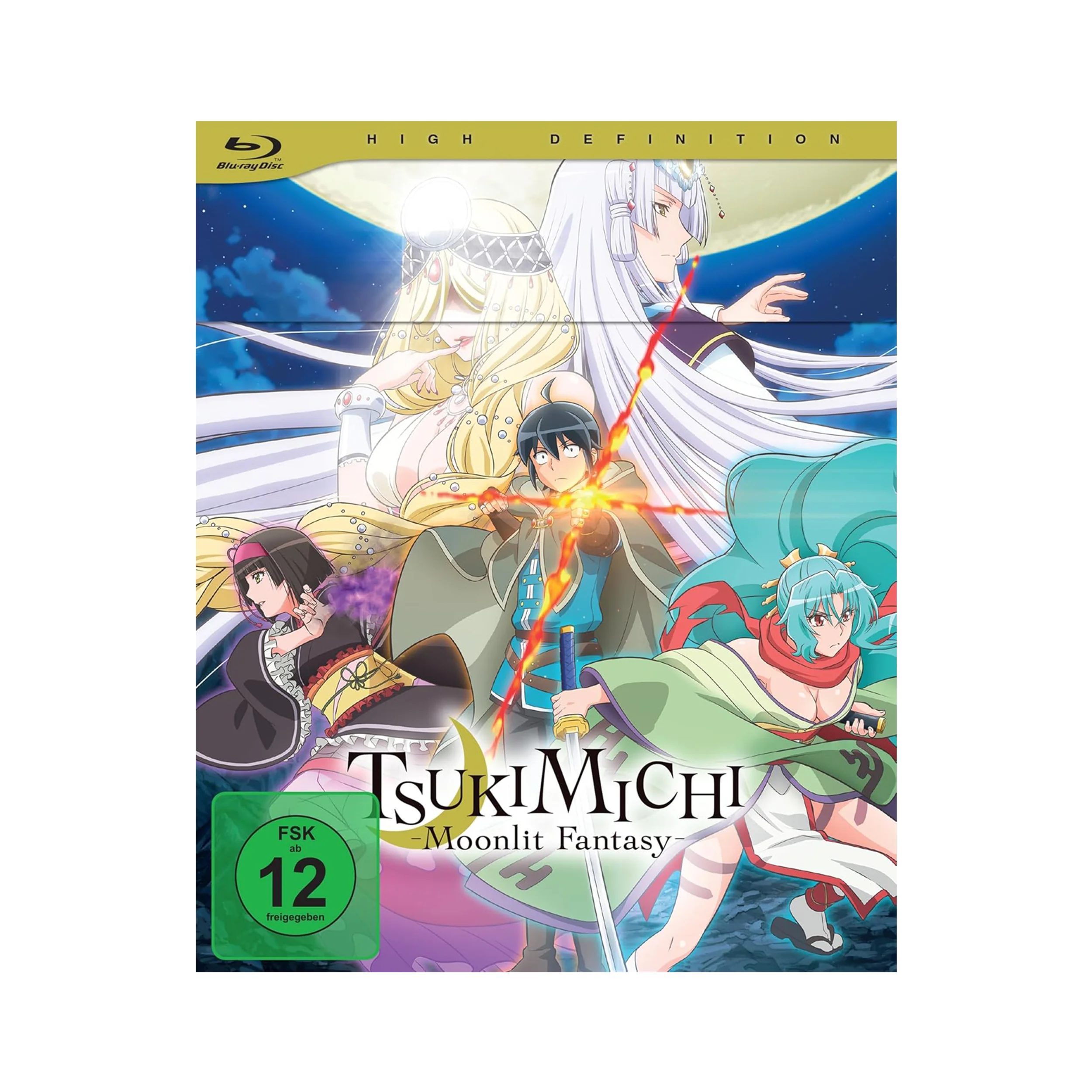 Tsukimichi Moonlit Fantasy Staffel 1 Vol 1 Limited Edition Blu-ray mit Sammelschuber