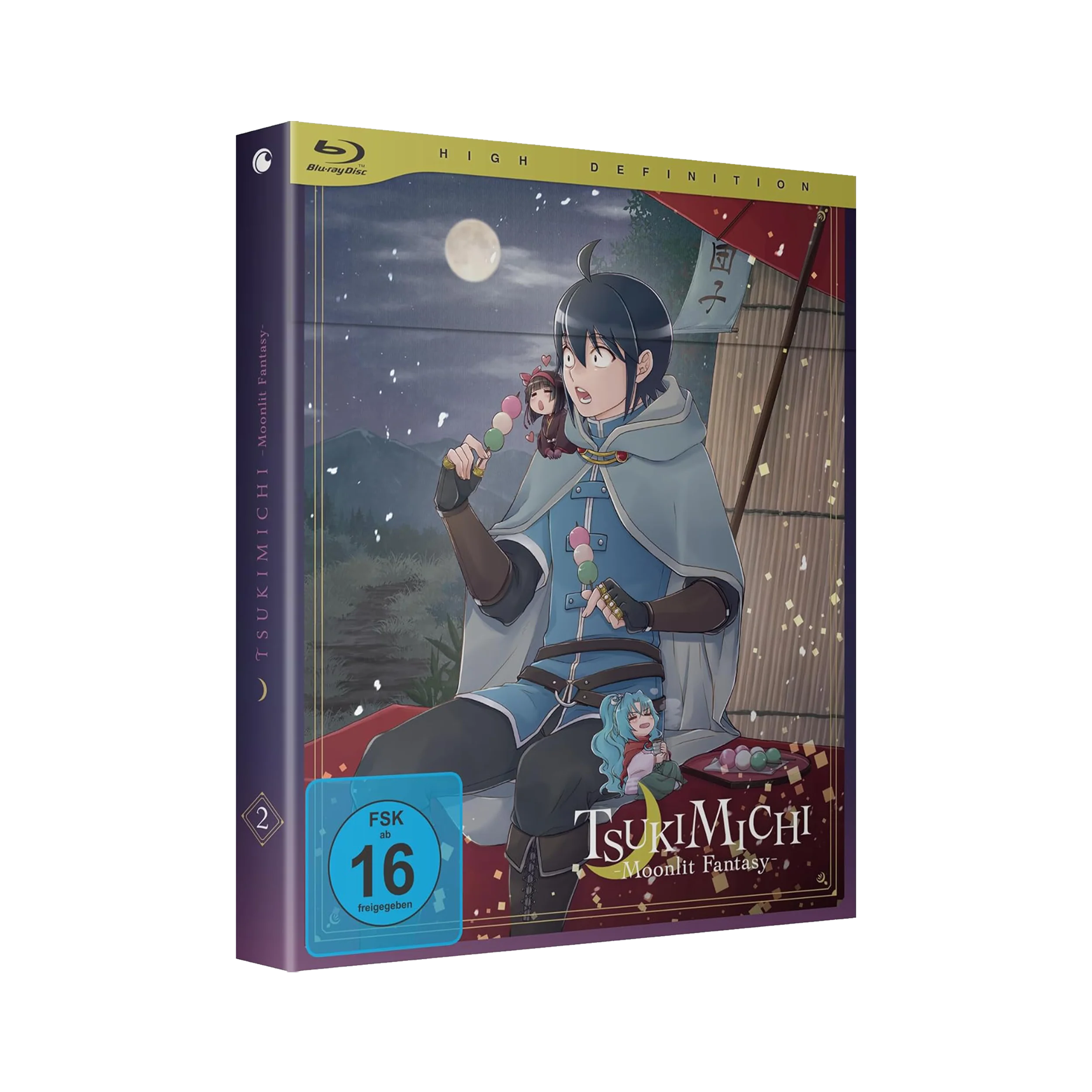 Tsukimichi: Moonlit Fantasy - Staffel 1 - Vol. 2 (Blu-ray)