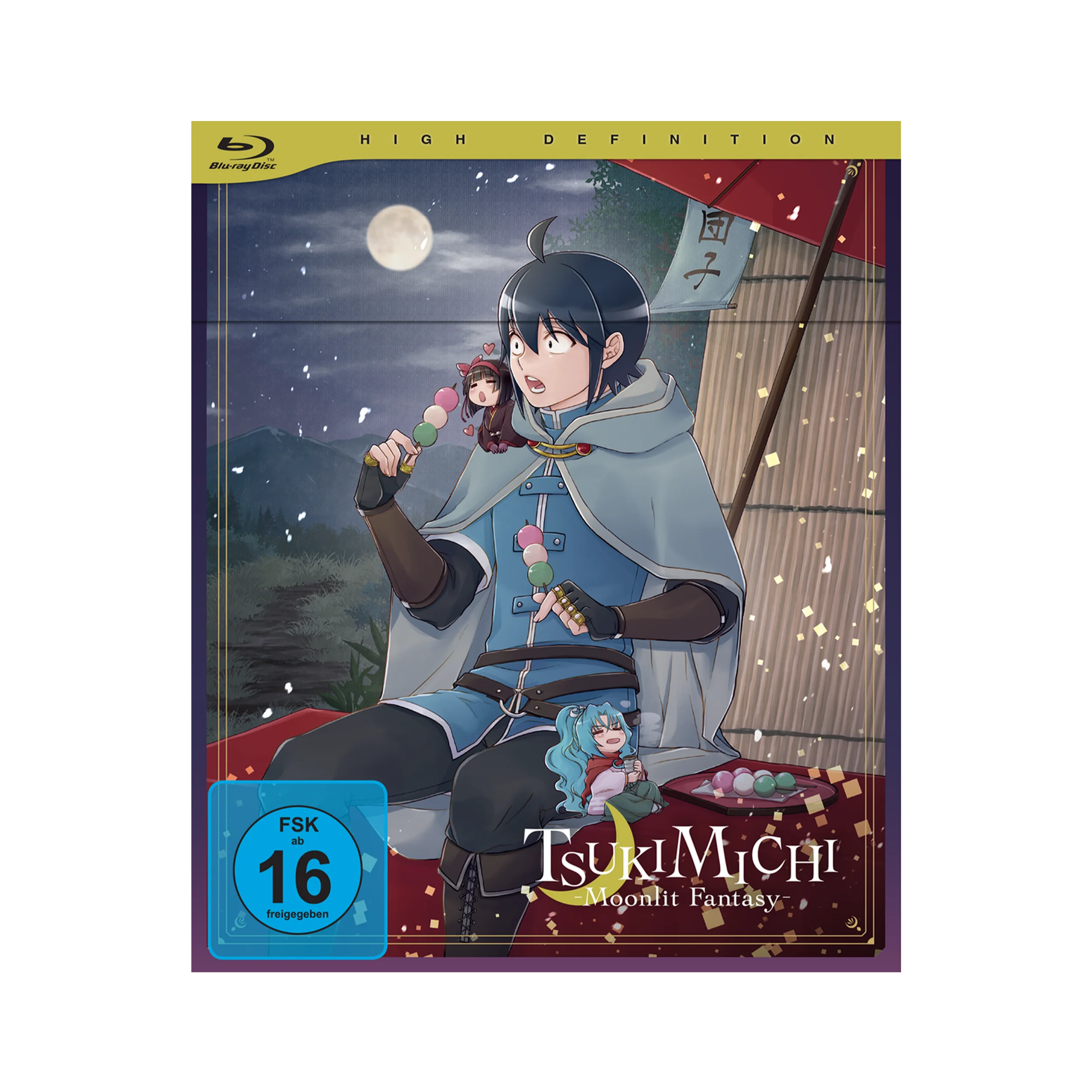 Tsukimichi: Moonlit Fantasy - Staffel 1 - Vol. 2 (Blu-ray)