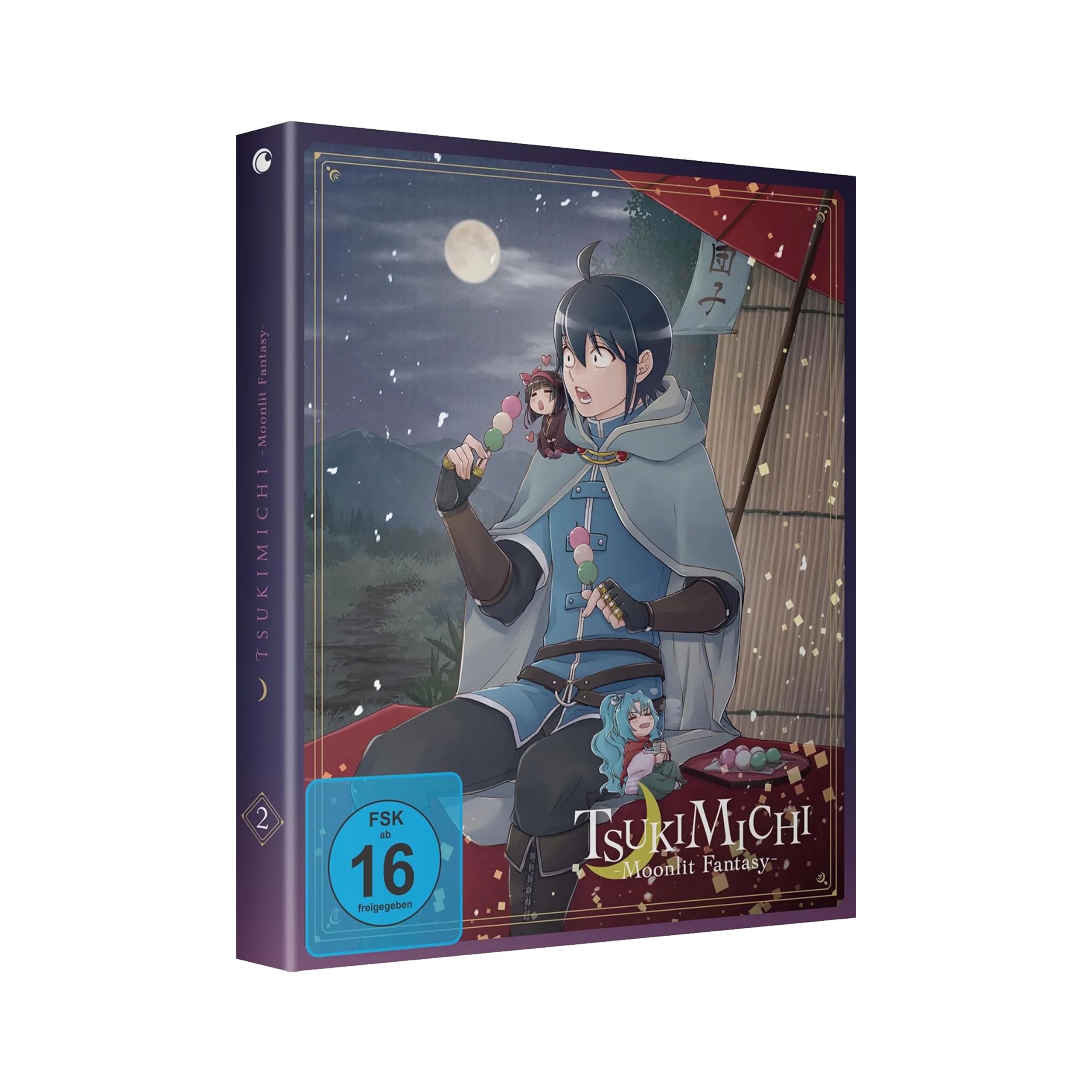 Tsukimichi: Moonlit Fantasy - Staffel 1 - Vol. 2 (DVD)