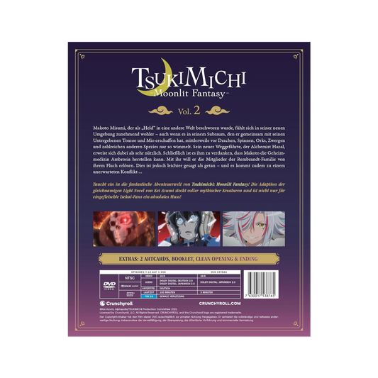 Tsukimichi: Moonlit Fantasy - Staffel 1 - Vol. 2 (DVD)