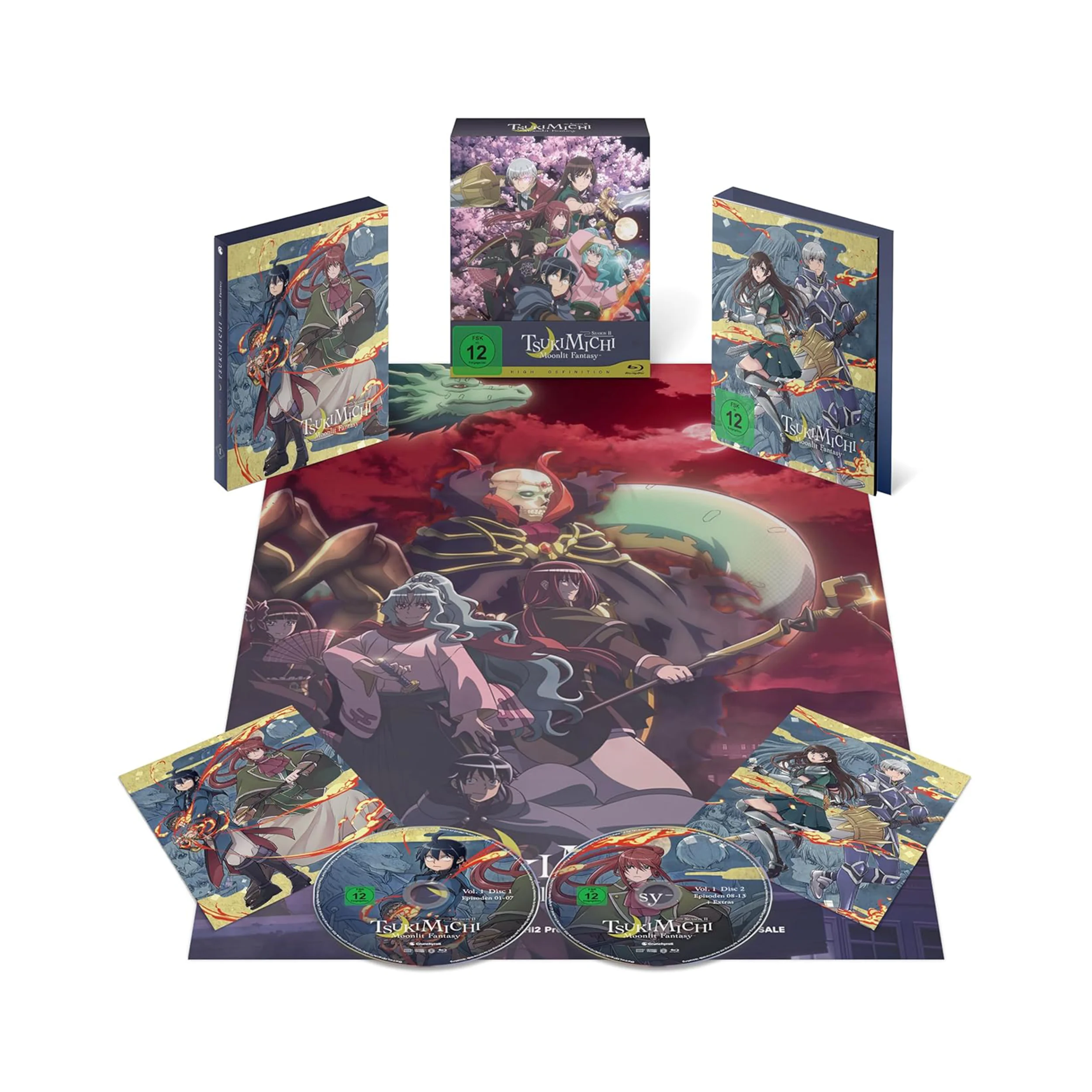 Anime-Box-Set Touhou Project Die Verkörperung des Scarlet Devil Blu-ray Collection