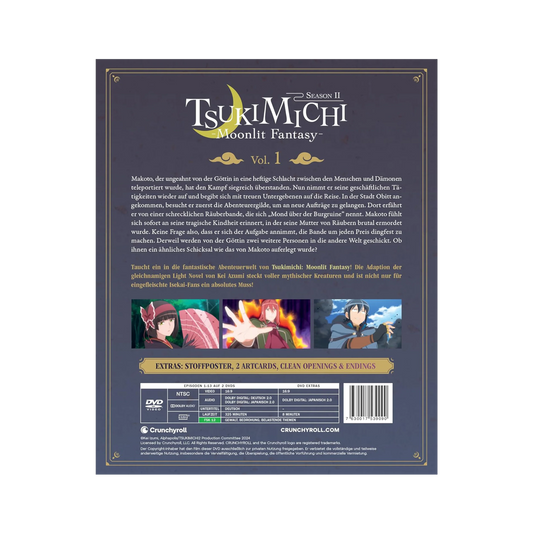Tsukimichi: Moonlit Fantasy - Staffel 2 - Vol. 1 - Limited Edition mit Sammelschuber (DVD)