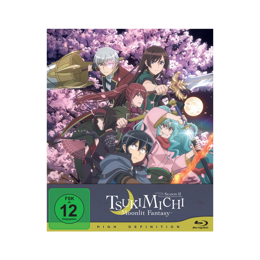 Tsukimichi: Moonlit Fantasy - Staffel 2 - Vol. 1 - Limited Edition mit Sammelschuber (Blu-ray)