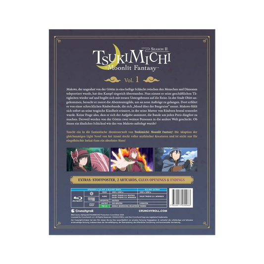 Tsukimichi: Moonlit Fantasy - Staffel 2 - Vol. 1 - Limited Edition mit Sammelschuber (Blu-ray)