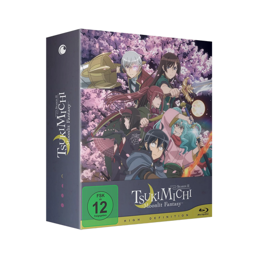 Tsukimichi: Moonlit Fantasy - Staffel 2 - Vol. 1 - Limited Edition mit Sammelschuber (Blu-ray)