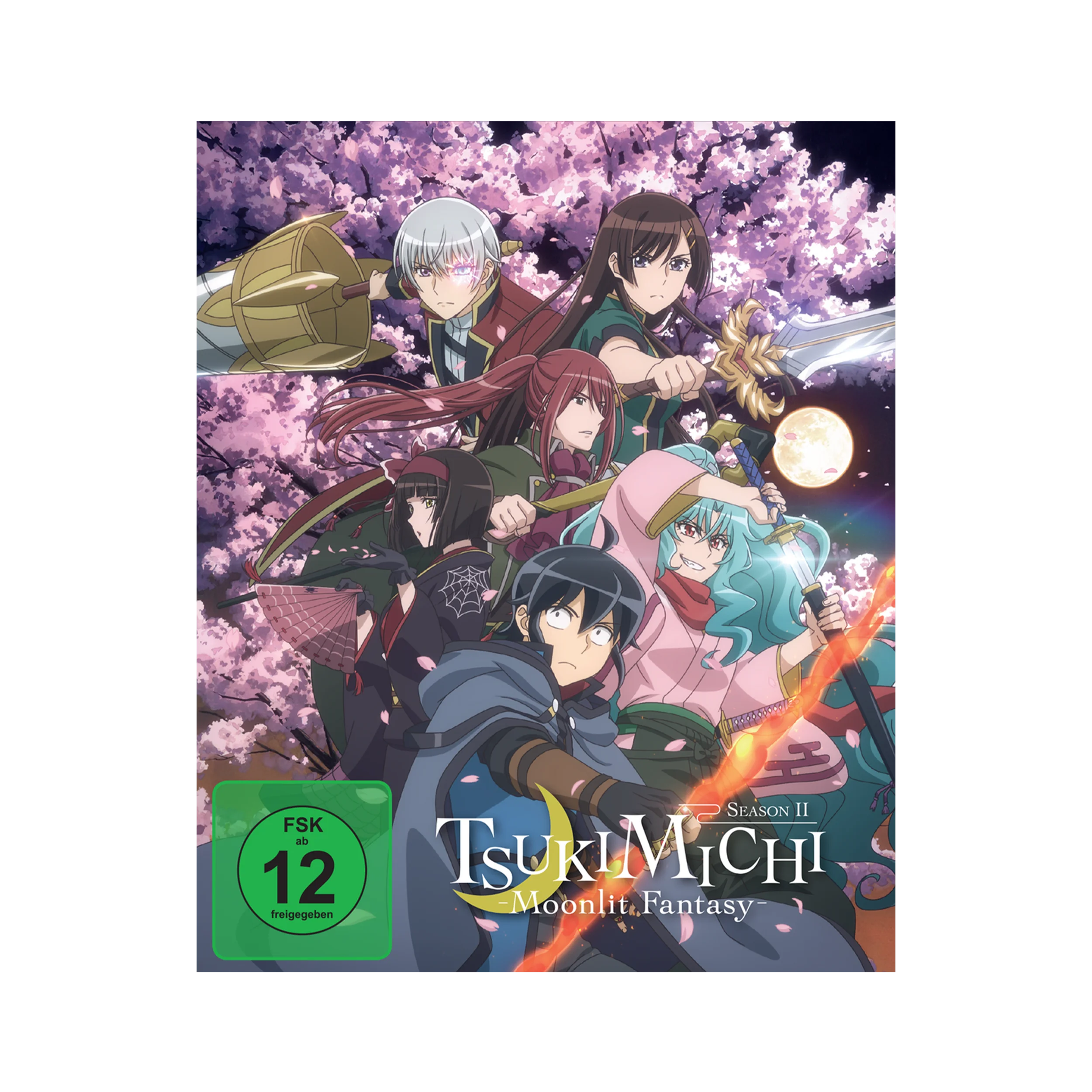 Tsukimichi: Moonlit Fantasy - Staffel 2 - Vol. 1 - Limited Edition mit Sammelschuber (DVD)