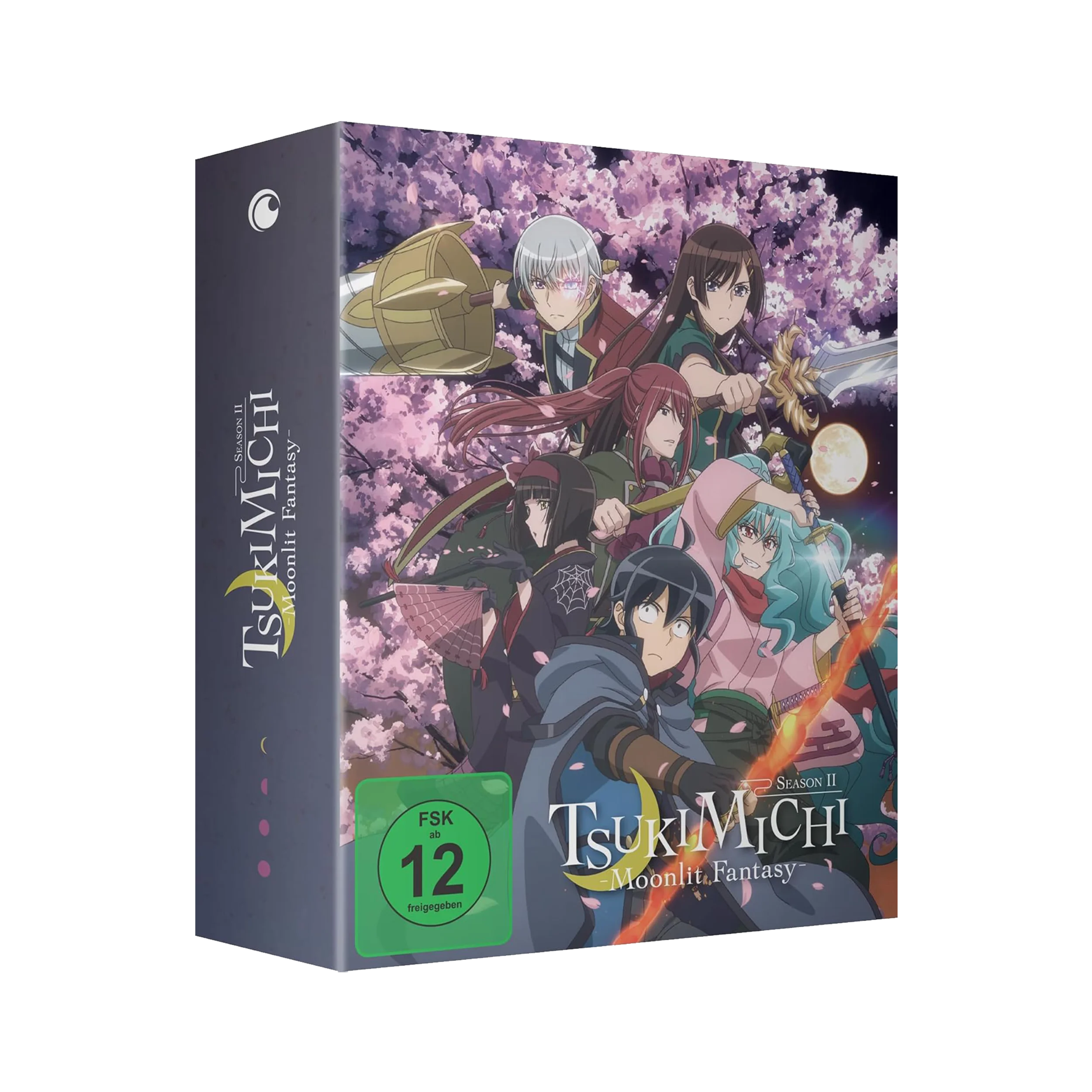 Tsukimichi: Moonlit Fantasy - Staffel 2 - Vol. 1 - Limited Edition mit Sammelschuber (DVD)