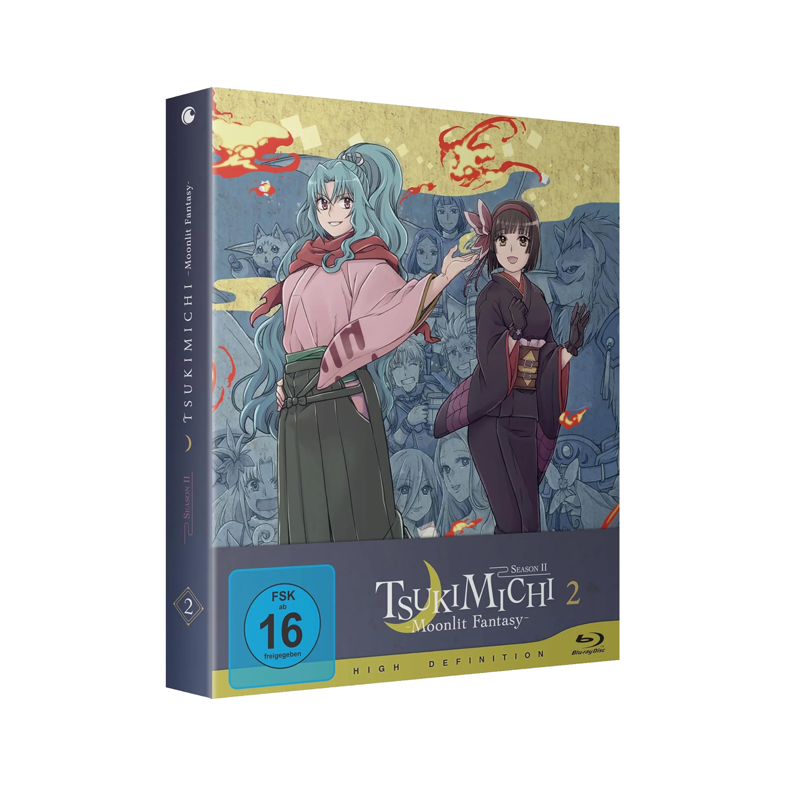 2017 Staffel 3 Tsukimichi Blu-ray Box Set auf dem Produkt Tsukimichi Moonlit Fantasy Staffel 2 Vol 2