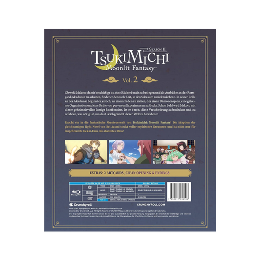Tsukimichi: Moonlit Fantasy - Staffel 2 - Vol. 2 (Blu-ray)