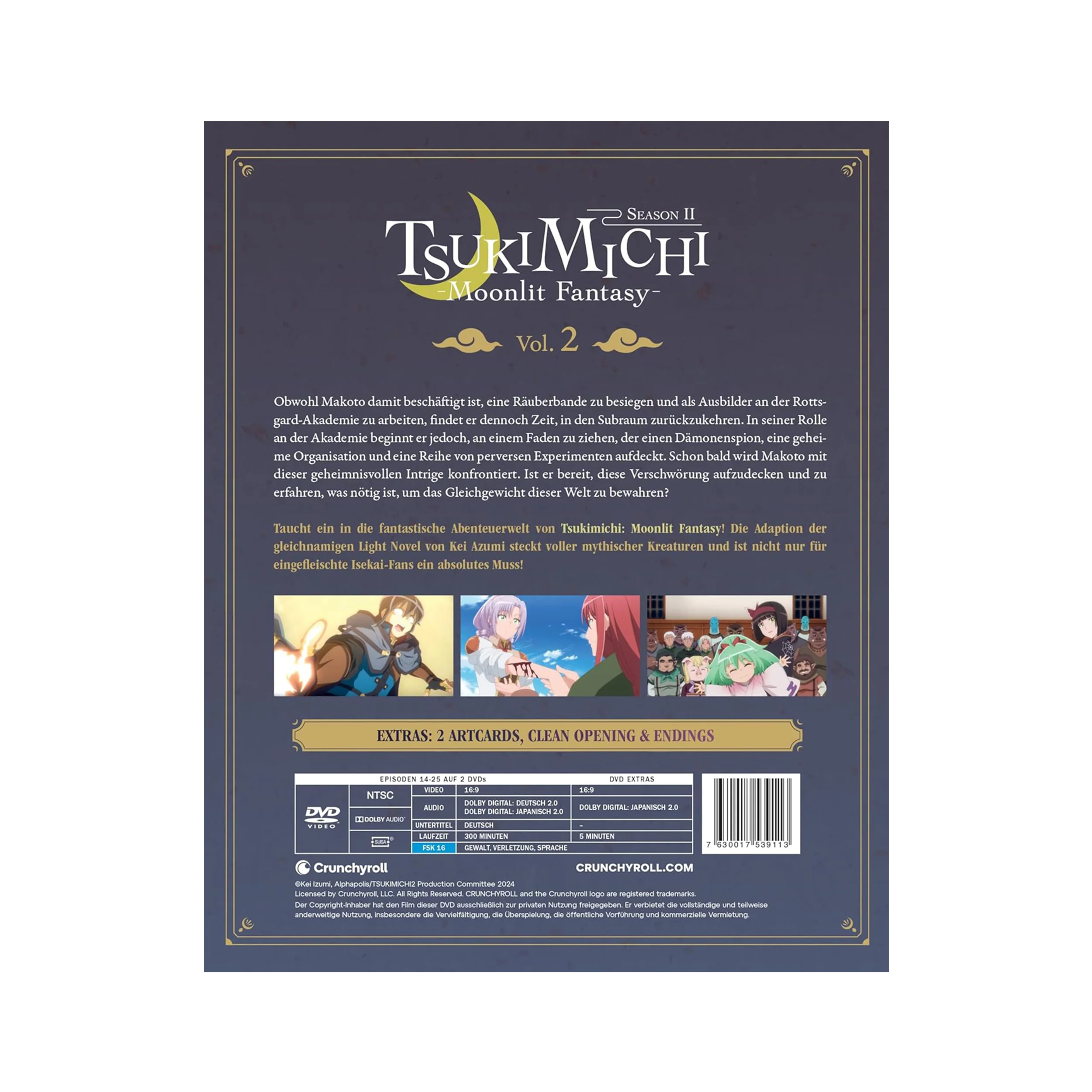 Tsukimichi: Moonlit Fantasy - Staffel 2 - Vol. 2 (DVD)