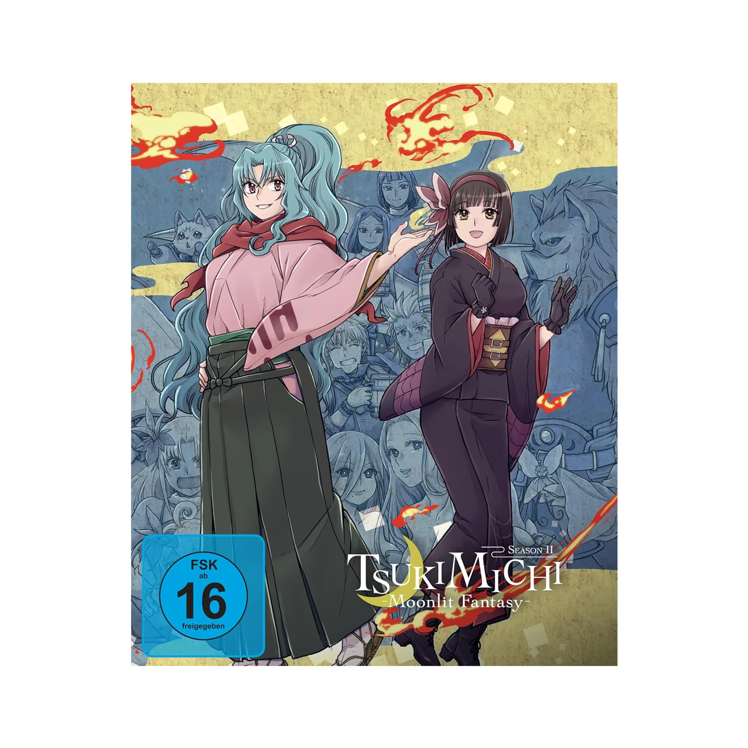 Tsukimichi: Moonlit Fantasy - Staffel 2 - Vol. 2 (DVD)