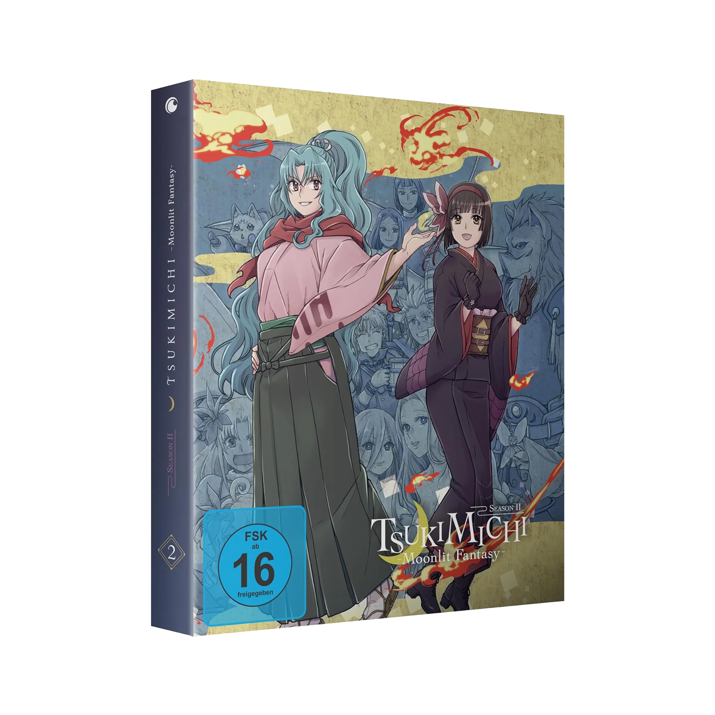 Tsukimichi: Moonlit Fantasy - Staffel 2 - Vol. 2 (DVD)