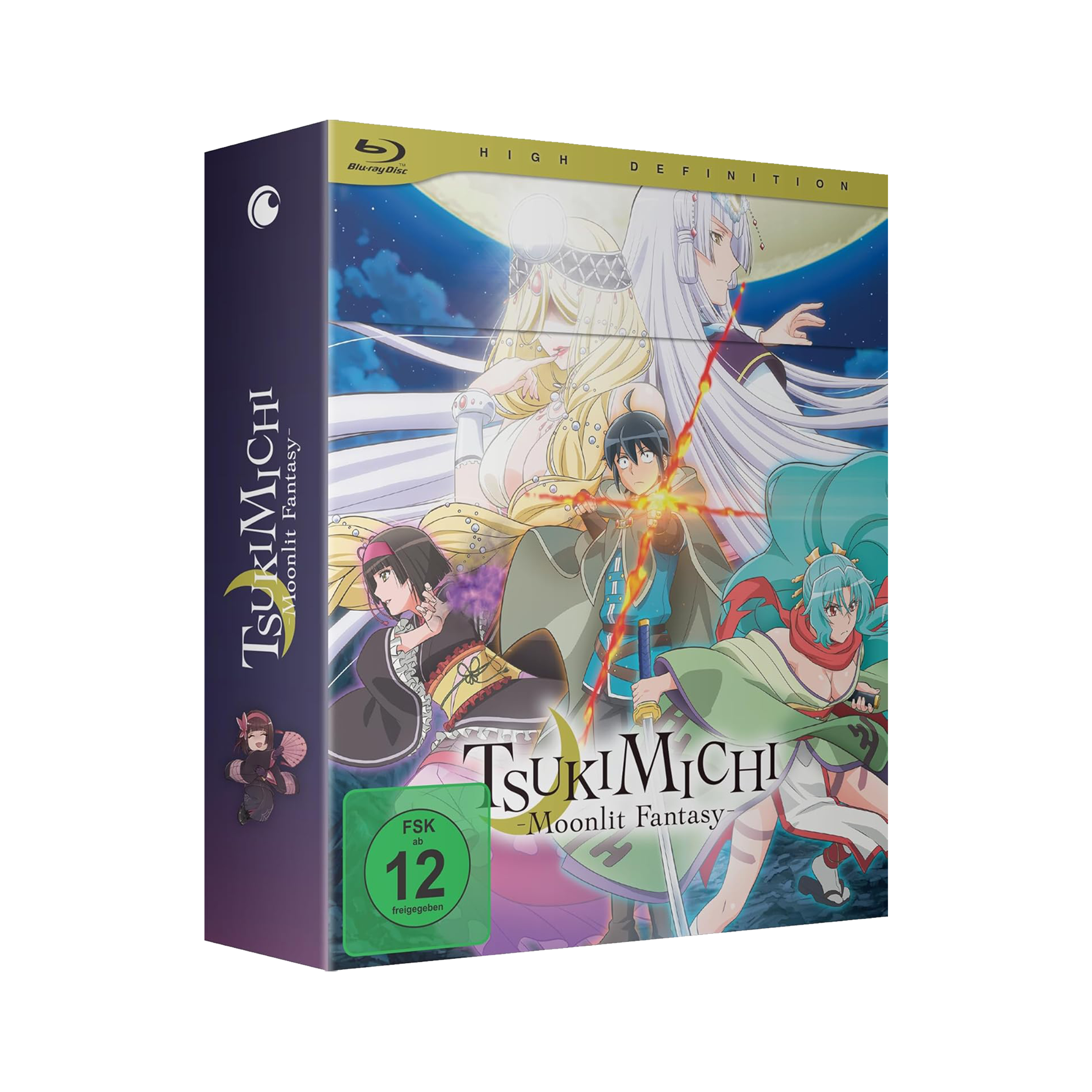 Tsukimichi: Moonlit Fantasy - Staffel 1 - Vol. 1 - Limited Edition mit Sammelschuber (Blu-ray)