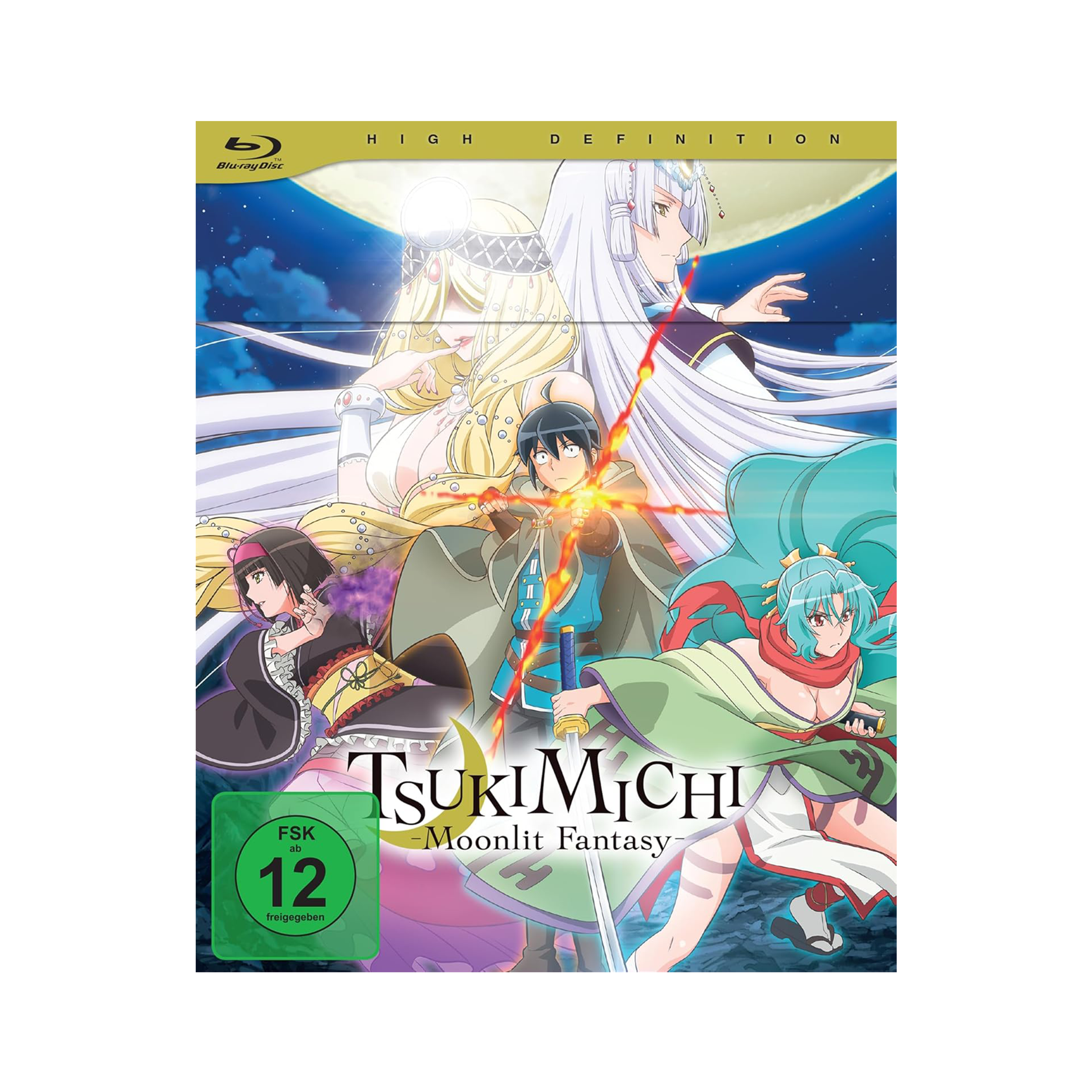 Tsukimichi: Moonlit Fantasy - Staffel 1 - Vol. 1 - Limited Edition mit Sammelschuber (Blu-ray)