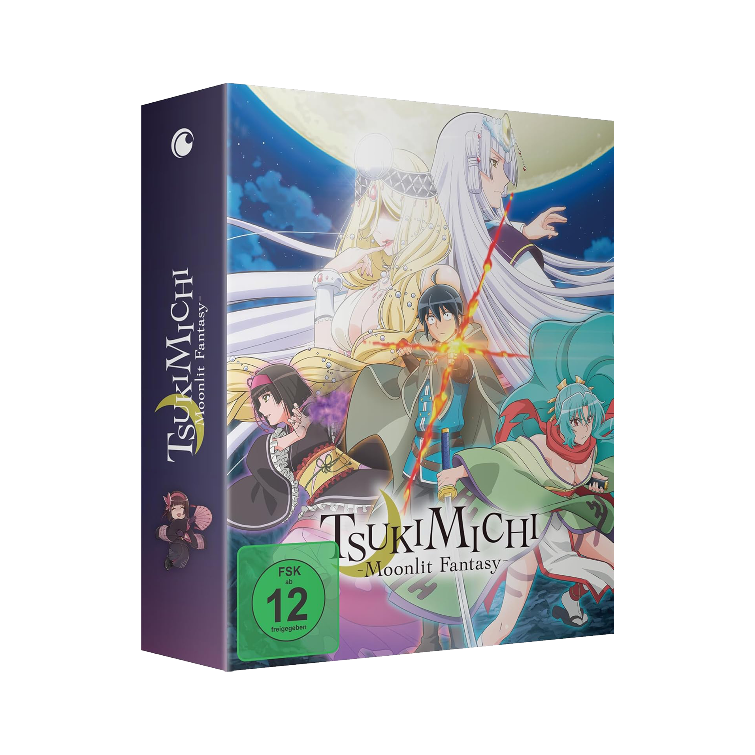 Tsukimichi: Moonlit Fantasy - Staffel 1 - Vol. 1 - Limited Edition mit Sammelschuber (DVD)