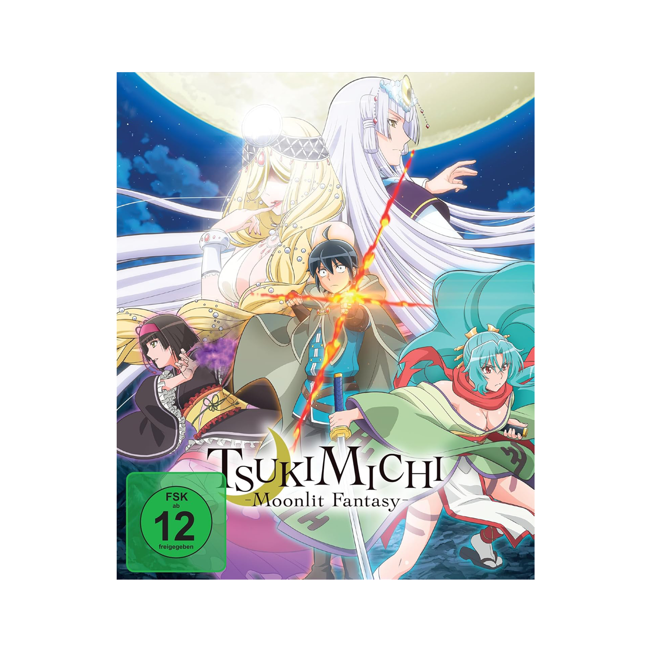 Tsukimichi: Moonlit Fantasy - Staffel 1 - Vol. 1 - Limited Edition mit Sammelschuber (DVD)