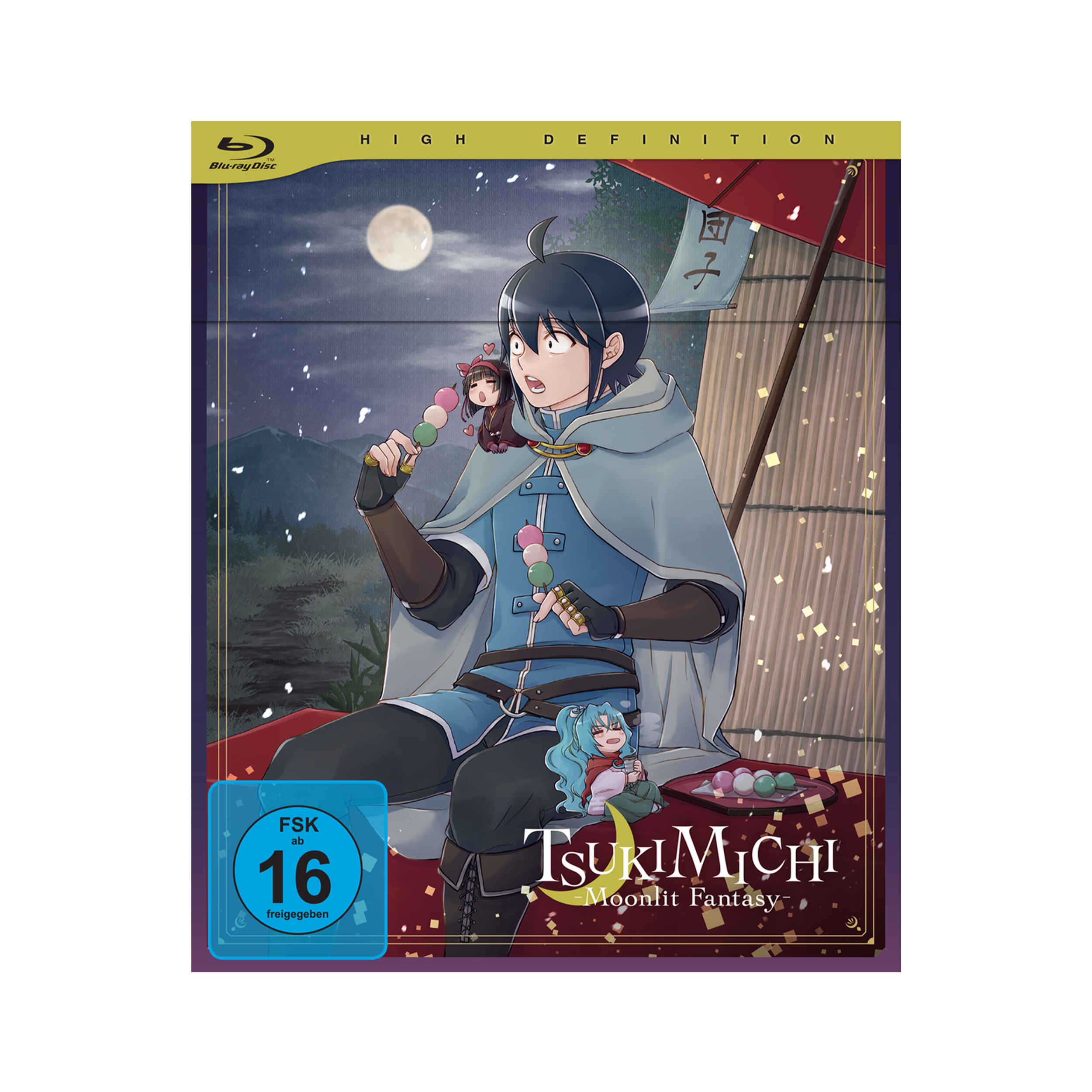 Tsukimichi: Moonlit Fantasy - Staffel 1 - Vol. 2 (Blu-ray)