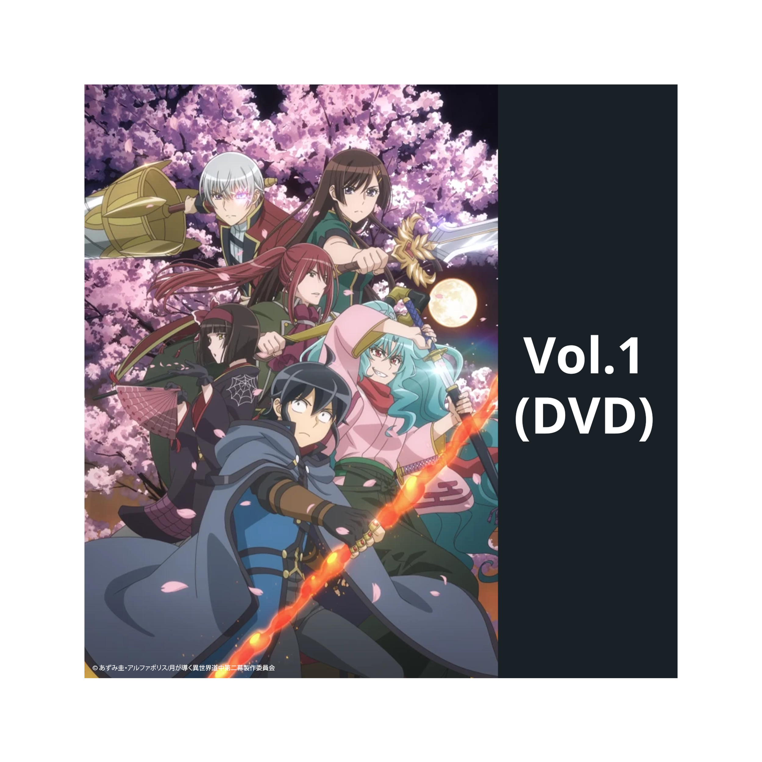 Tsukimichi: Moonlit Fantasy - Staffel 2 - Vol. 1 (DVD) mit Sammelschuber (Limited Edition)
