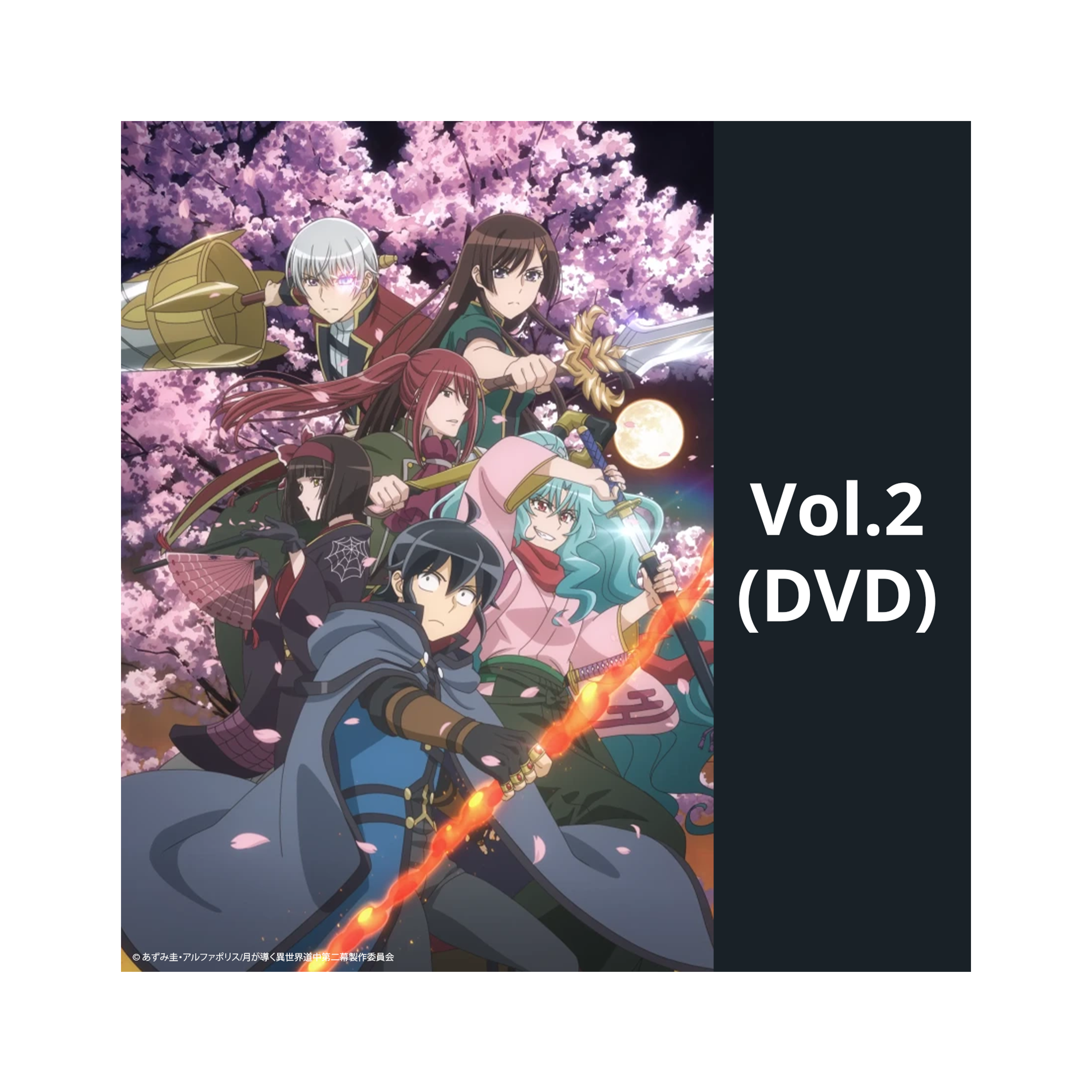 Tsukimichi: Moonlit Fantasy - Staffel 2 - Vol. 2 (DVD)