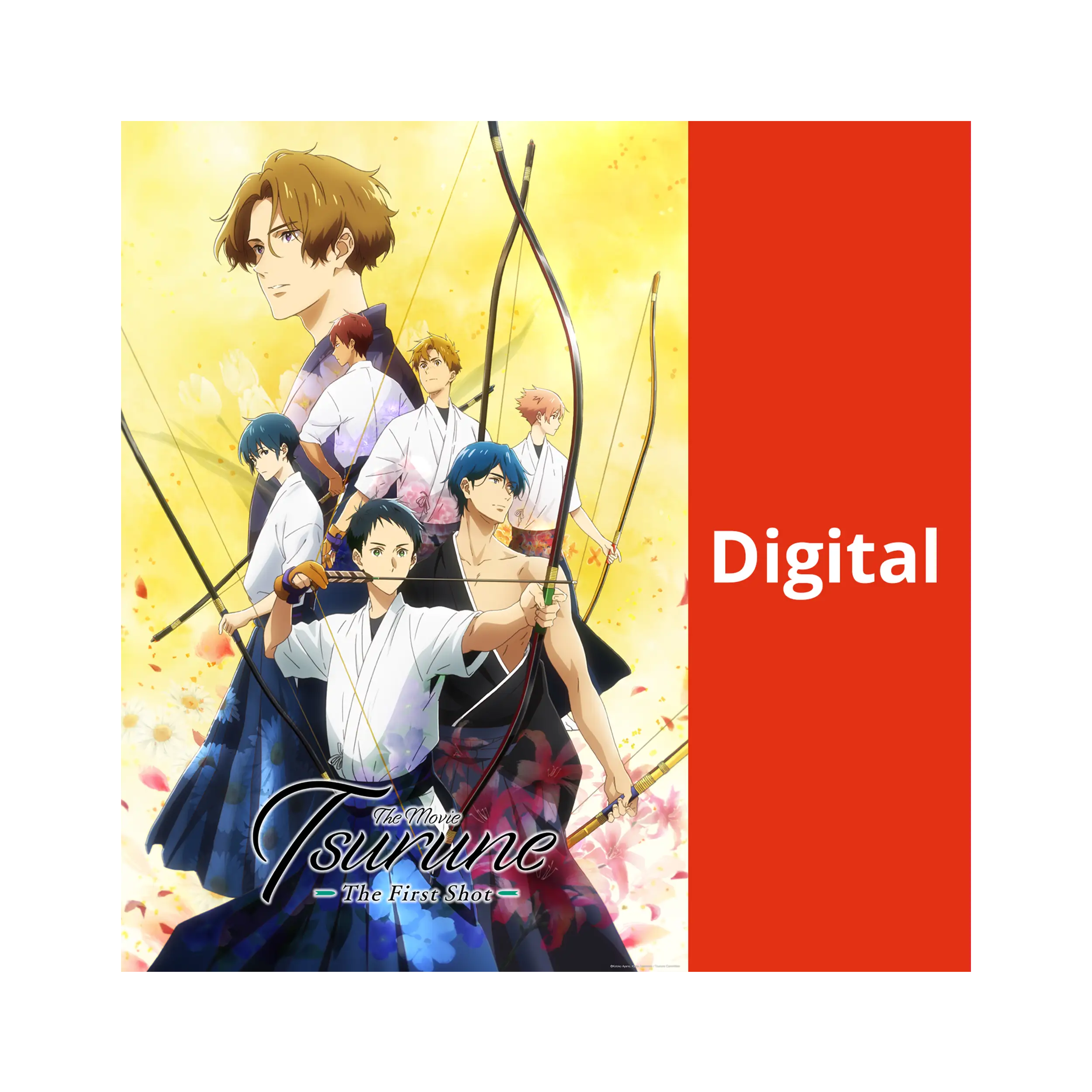 Tsurune - Der Film - Der erste Schuss (OmU) (DIGITAL - Kaufversion)