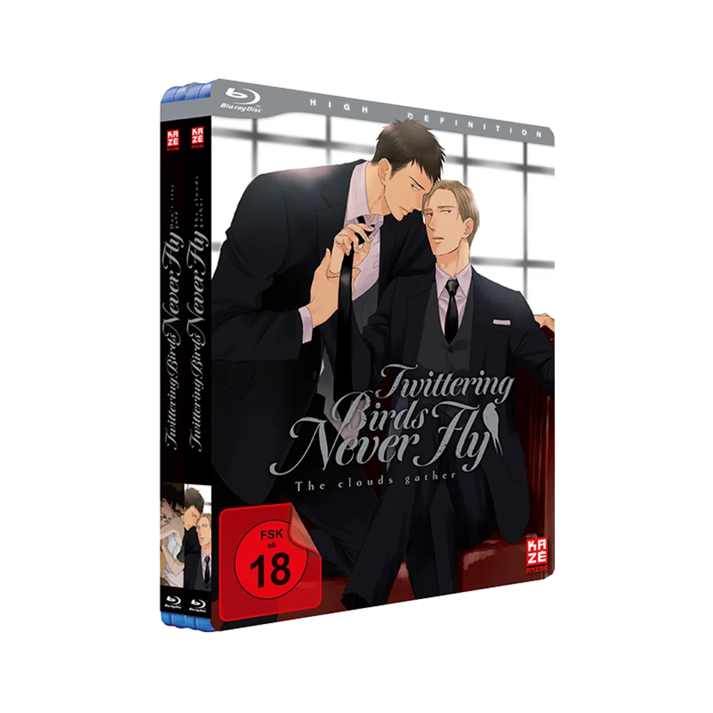Twittering Birds Never Fly - Gesamtausgabe - Bundle - Movie + OVA (Blu-ray)