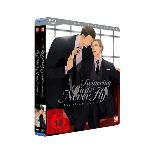 Twittering Birds Never Fly - Gesamtausgabe - Bundle - Movie + OVA (Blu-ray)
