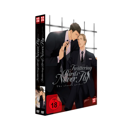 Twittering Birds Never Fly - Gesamtausgabe - Bundle - Movie + OVA (DVD)