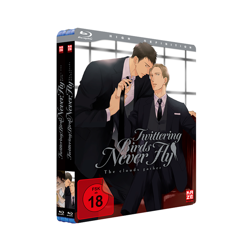 Twittering Birds Never Fly - Gesamtausgabe - Bundle - Movie + OVA (Blu-ray)