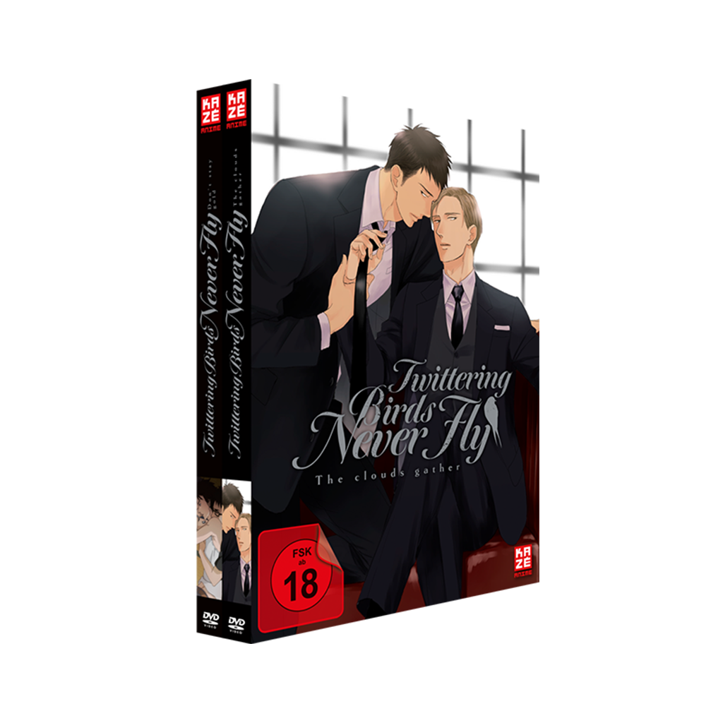 Twittering Birds Never Fly - Gesamtausgabe - Bundle - Movie + OVA (DVD)
