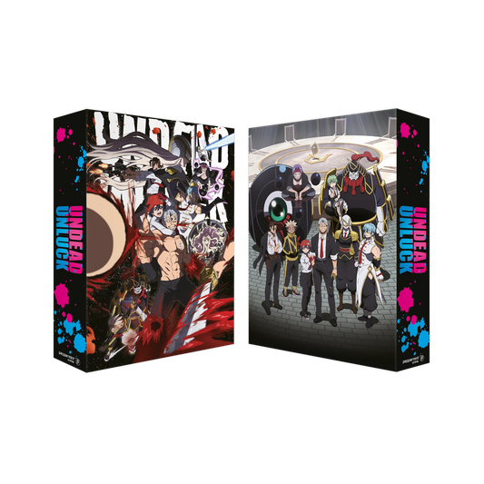 Undead Unluck - Sammelschuber (Blu-ray)