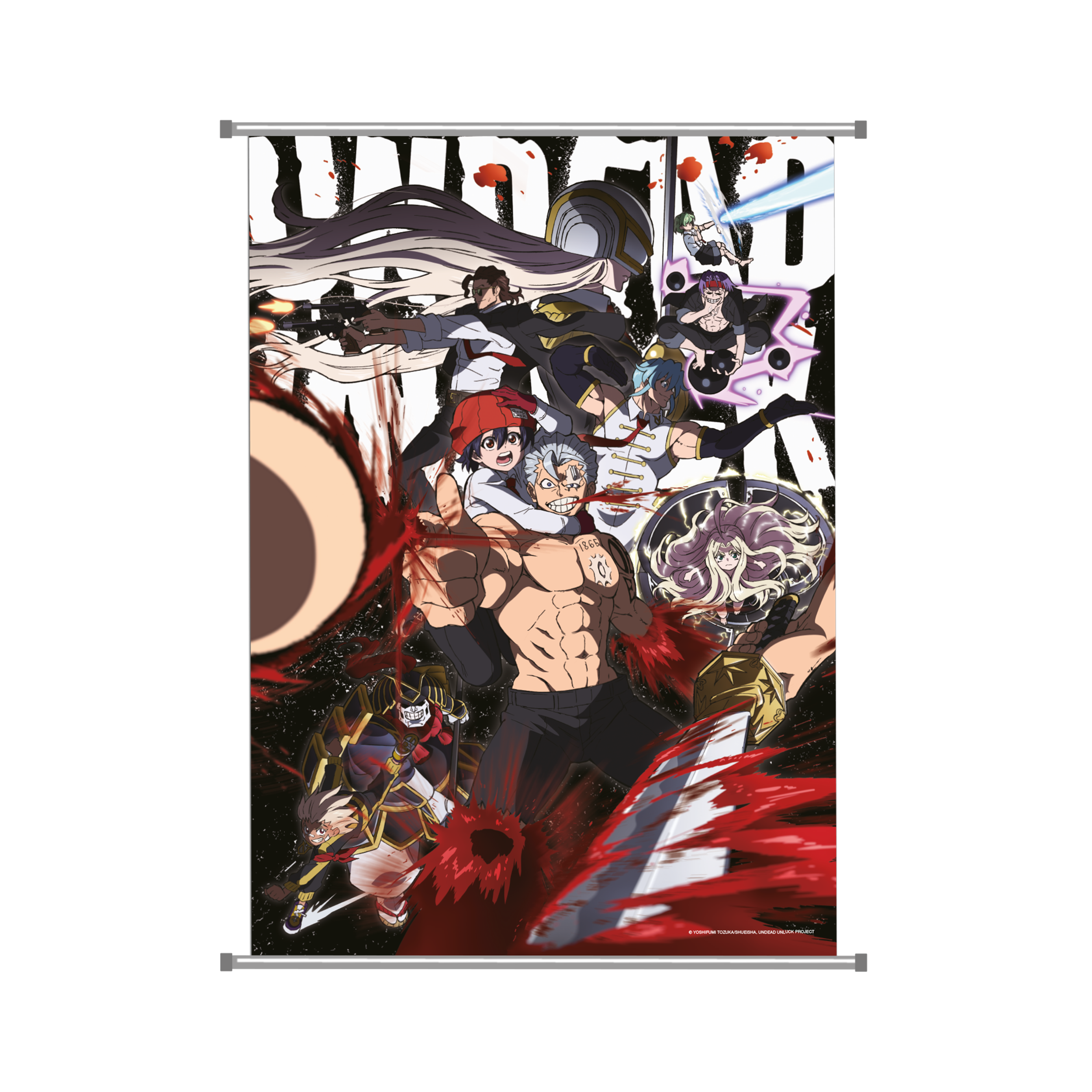 Undead Unluck - Wandbanner