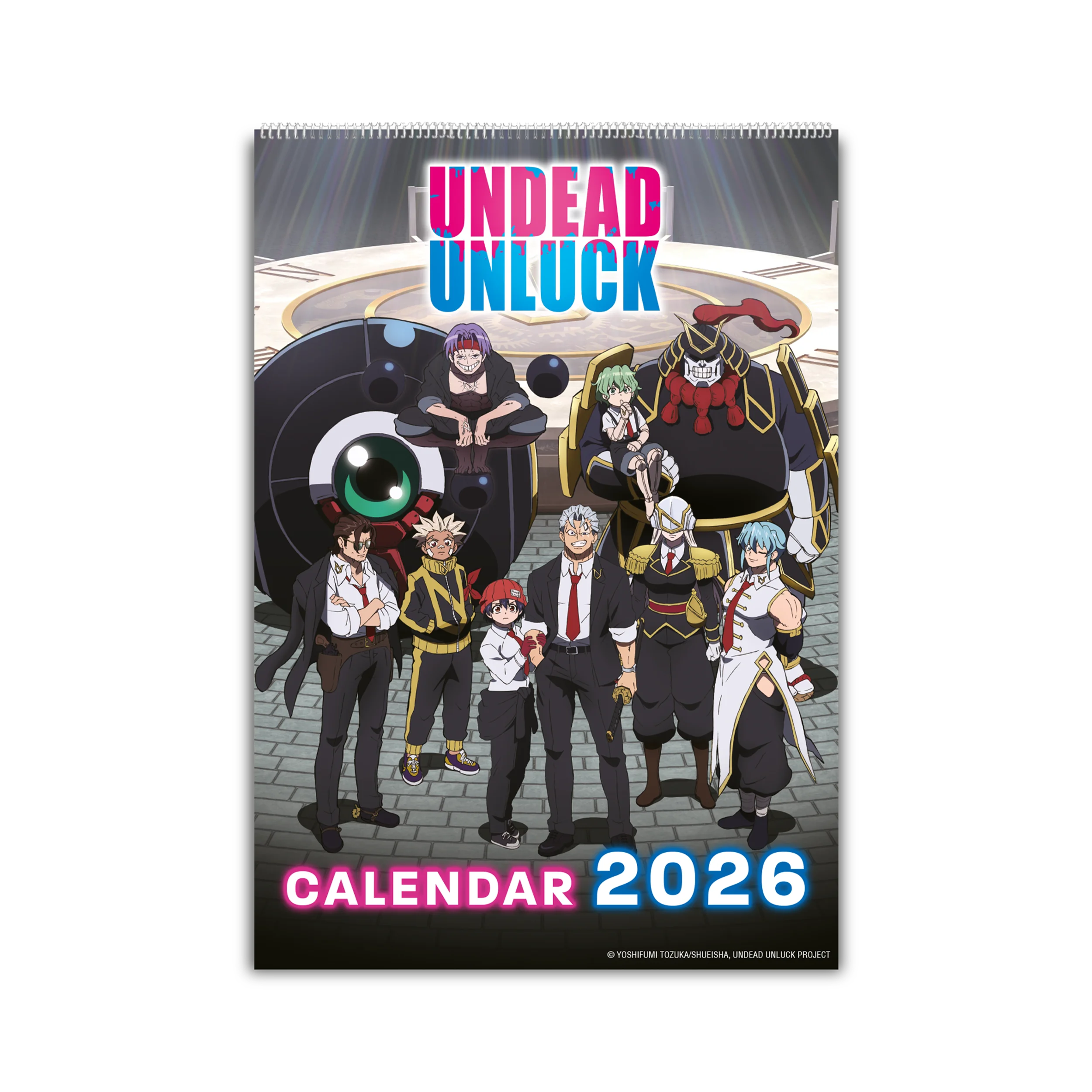 Undead Unluck - Wandkalender 2026