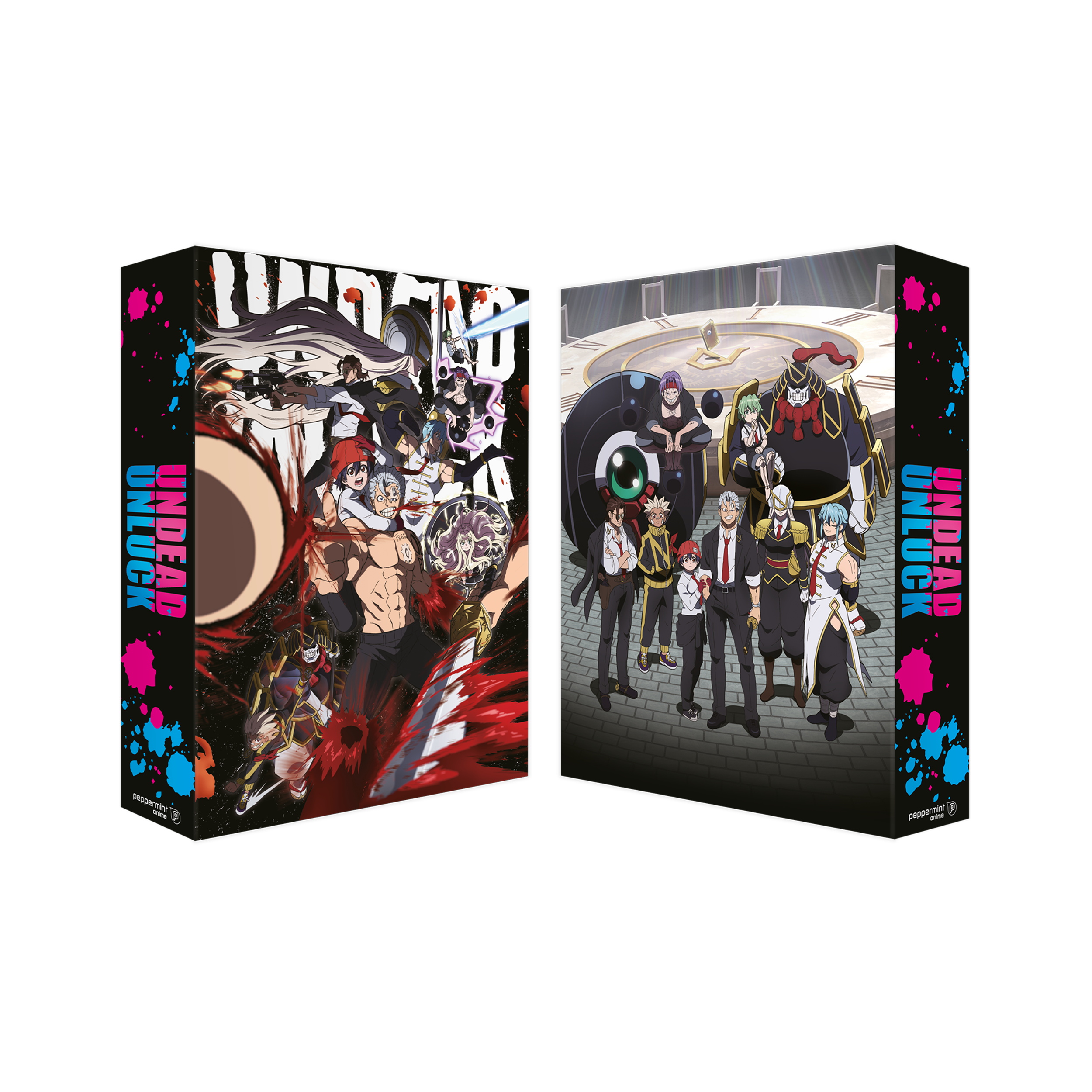 Undead Unluck - Sammelschuber (Blu-ray)