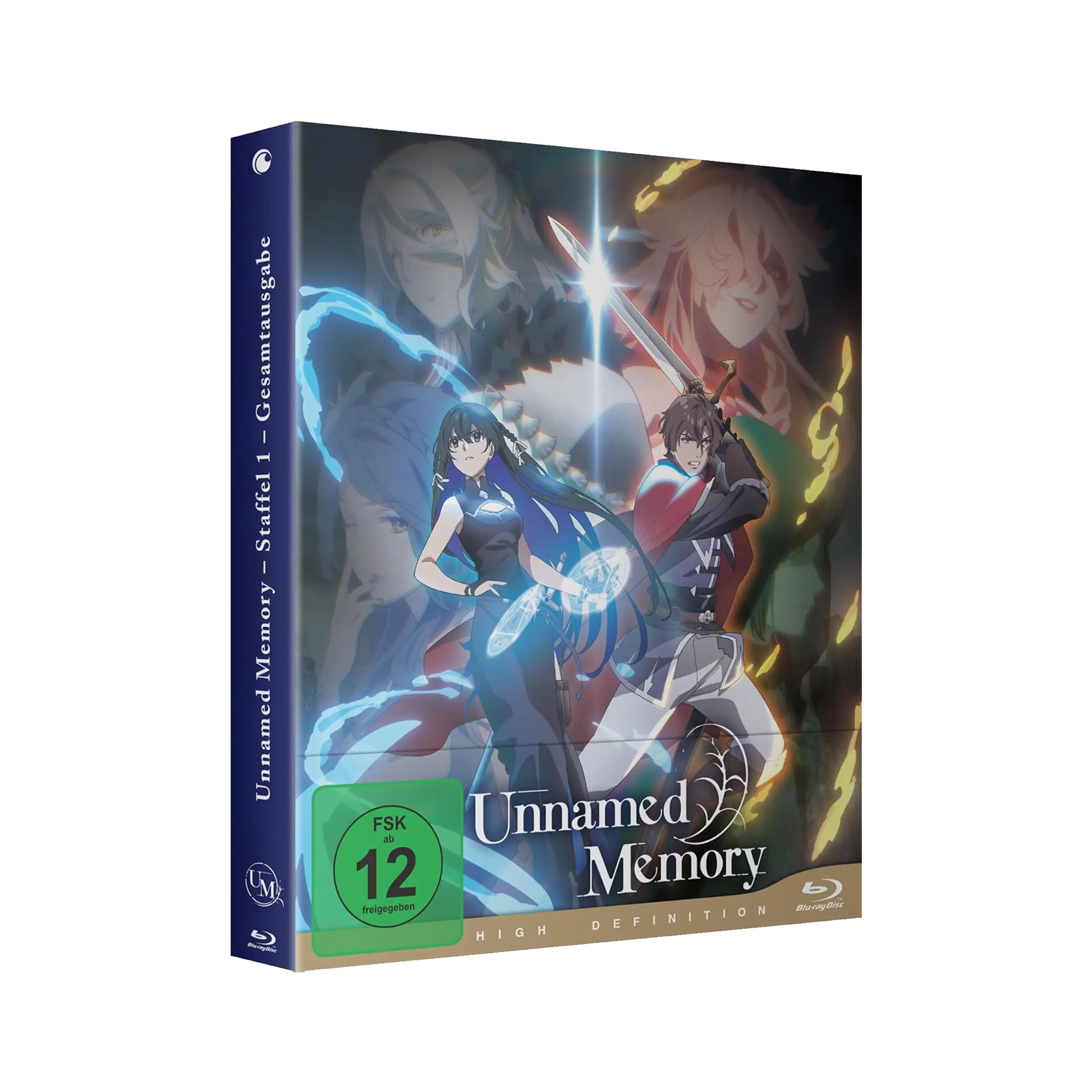 Unnamed Memory - Staffel 1 - Gesamtausgabe (Blu-ray)