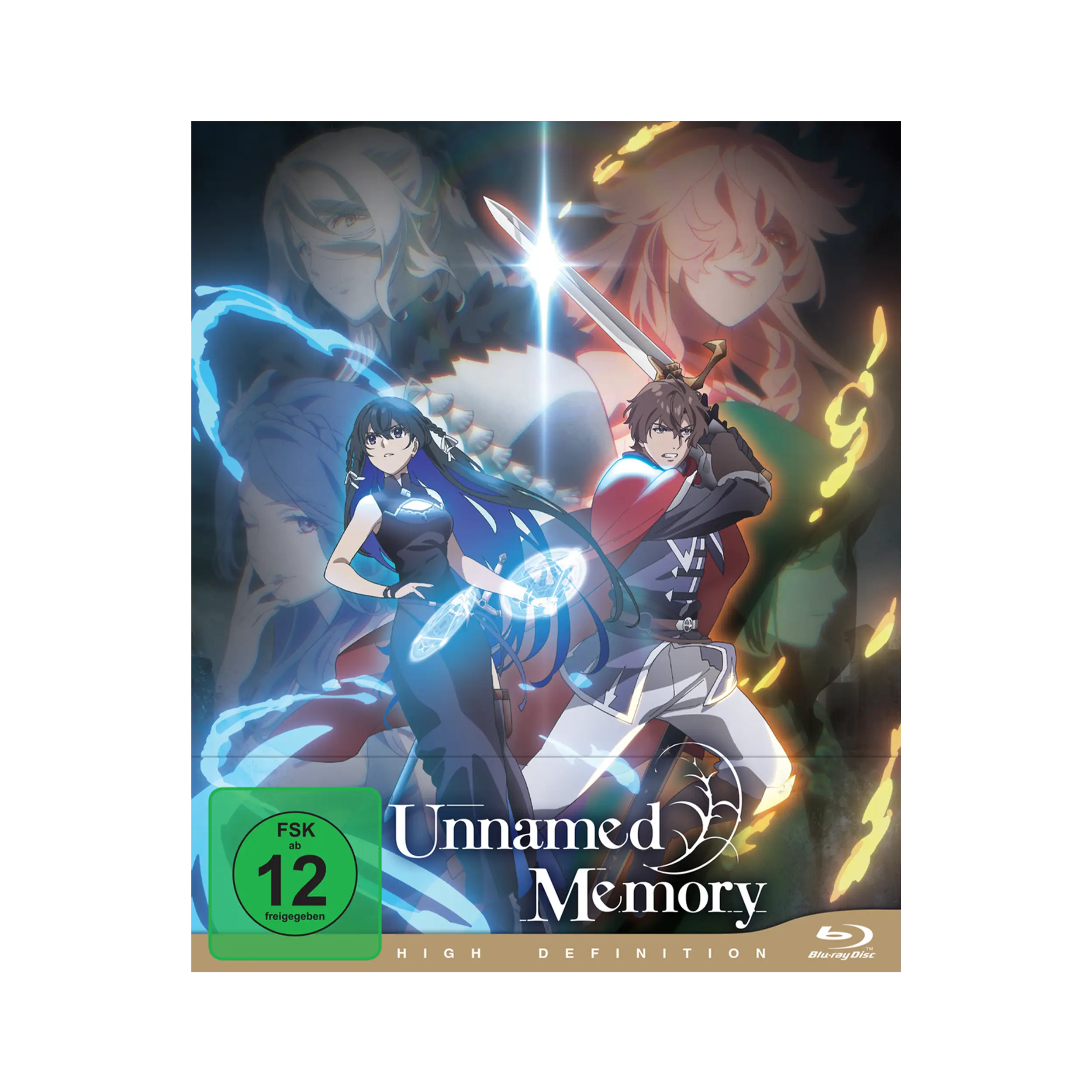 Unnamed Memory - Staffel 1 - Gesamtausgabe (Blu-ray)
