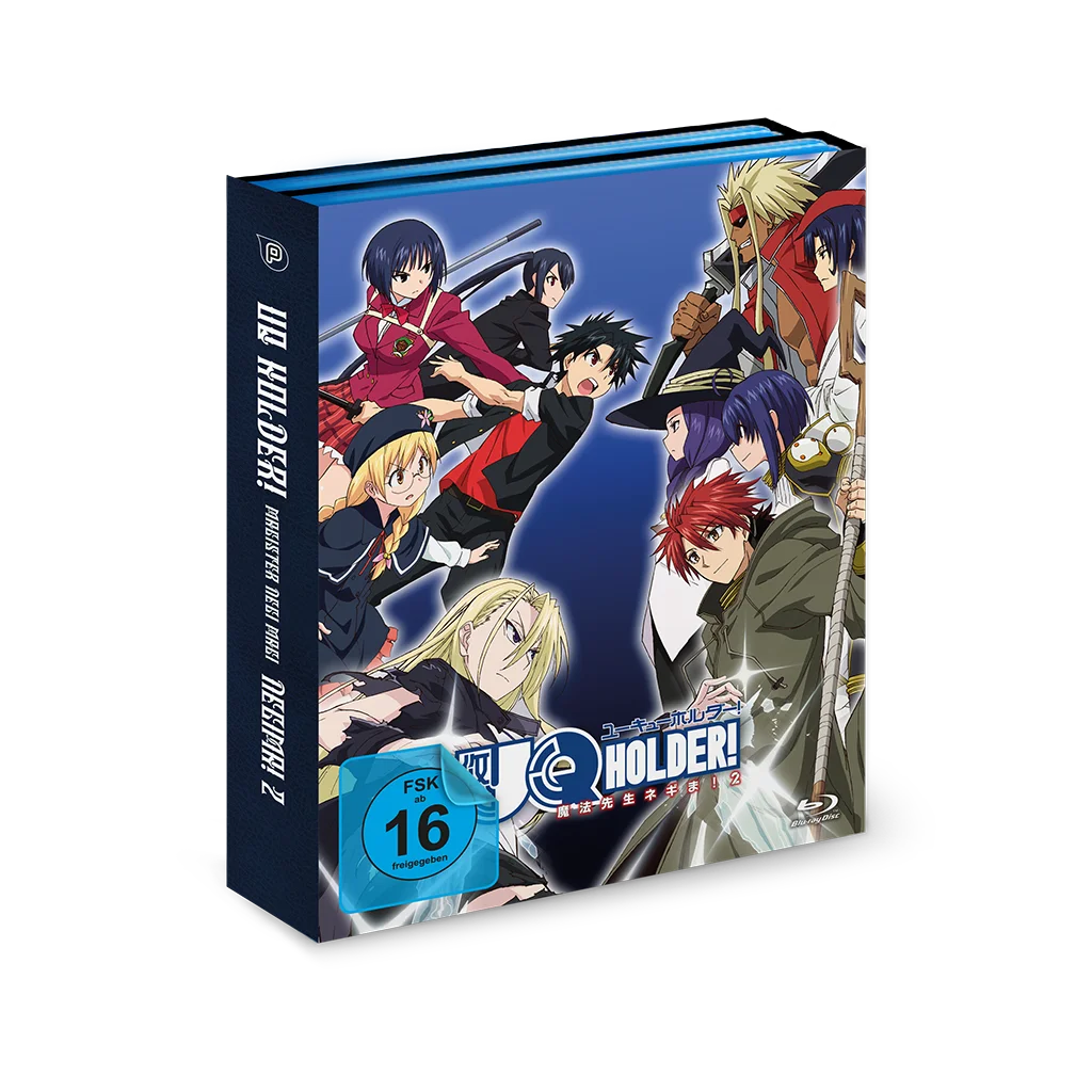UQ Holder! Magister Negi Magi Negima! 2 - Komplett-Set (Blu-ray)