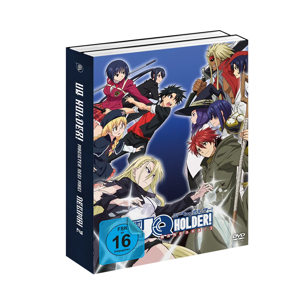 UQ Holder! Magister Negi Magi Negima! 2 - Komplett-Set (DVD)