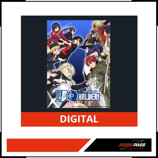UQ Holder! Magister Negi Magi Negima! 2 - Season 1 (DIGITAL)
