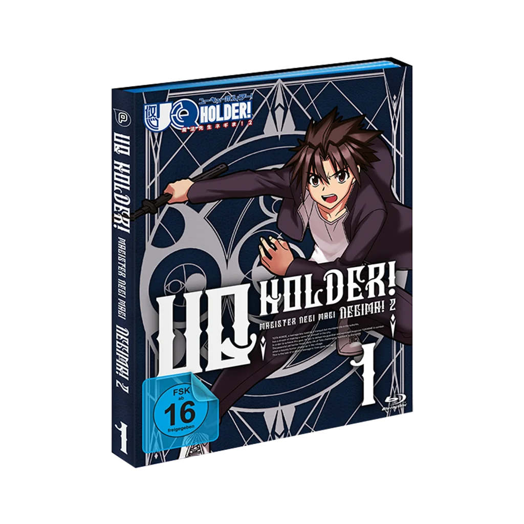 UQ Holder! Magister Negi Magi Negima! 2 - Vol. 1 (Blu-ray)
