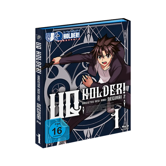 UQ Holder! Magister Negi Magi Negima! 2 - Vol. 1 (Blu-ray)